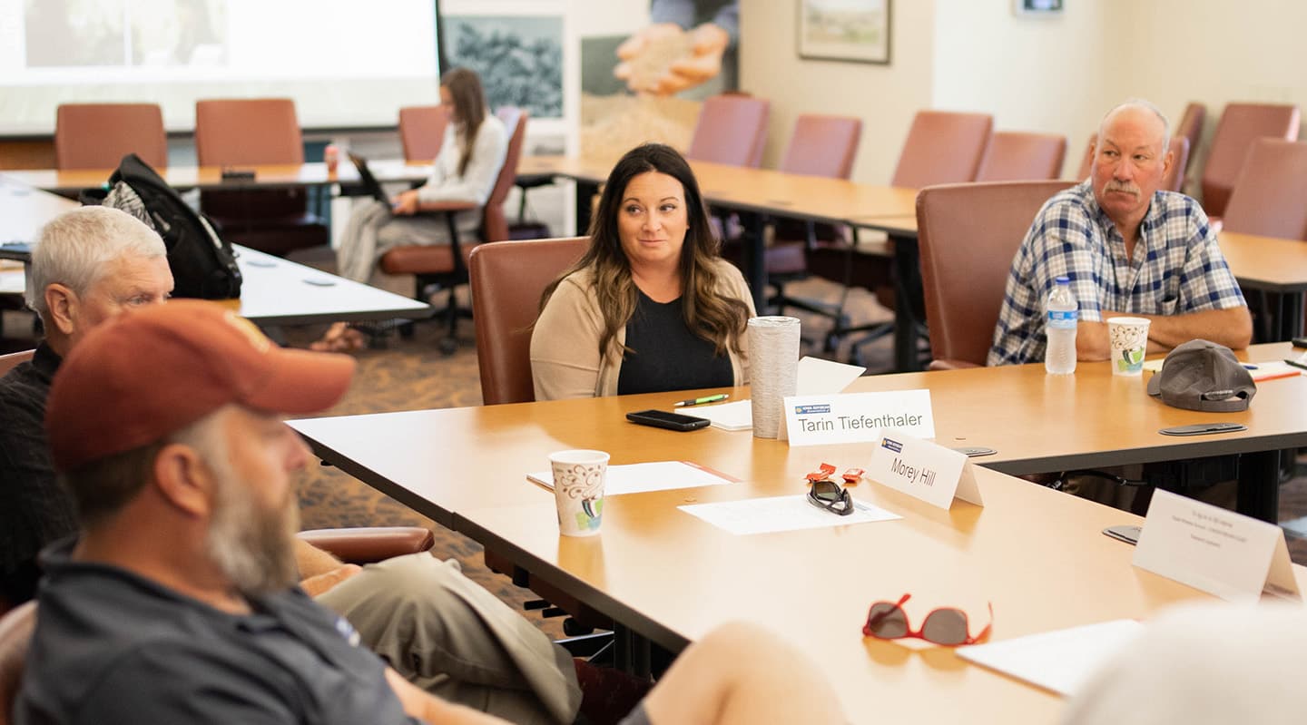 Iowa farmers gathered to learn about communications